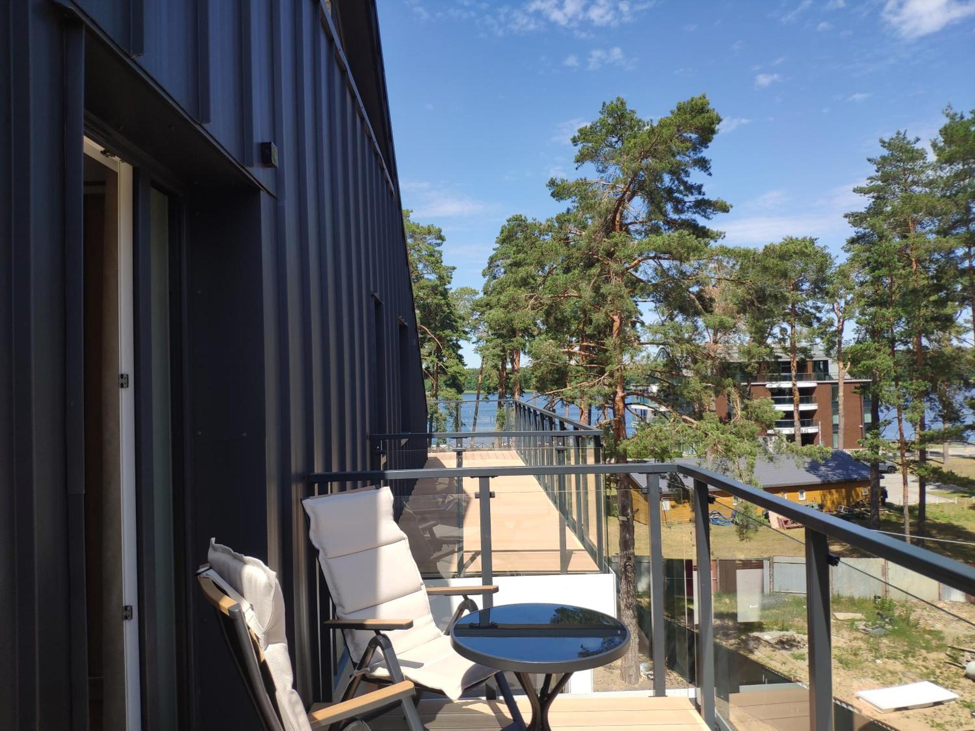 Apartament Bryza Augustow Z Widokiem Na Jezioro Necko Exterior foto