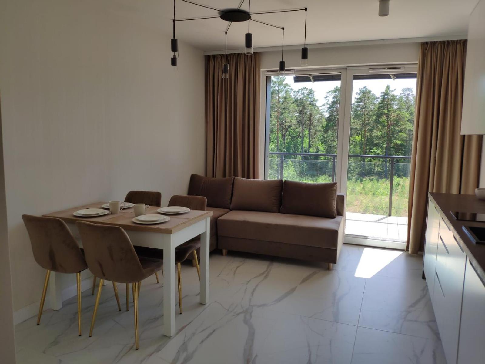 Apartament Bryza Augustow Z Widokiem Na Jezioro Necko Exterior foto