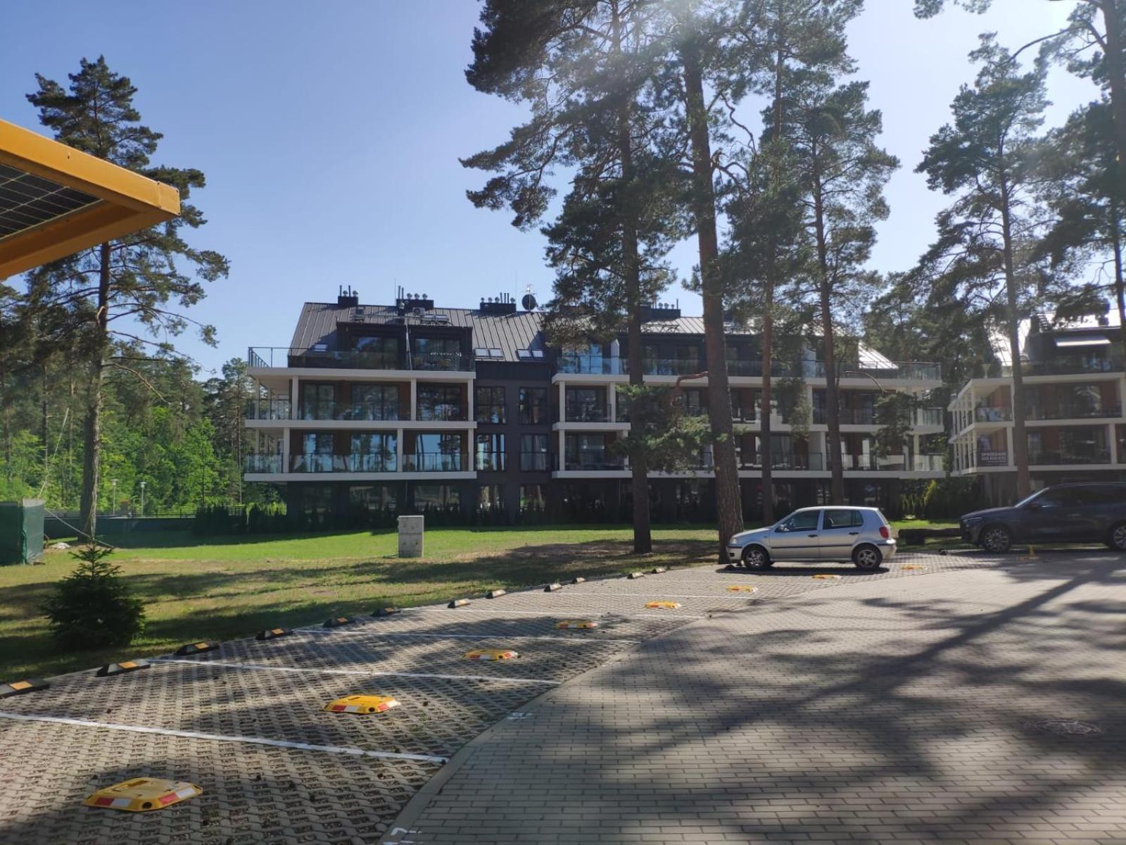 Apartament Bryza Augustow Z Widokiem Na Jezioro Necko Exterior foto