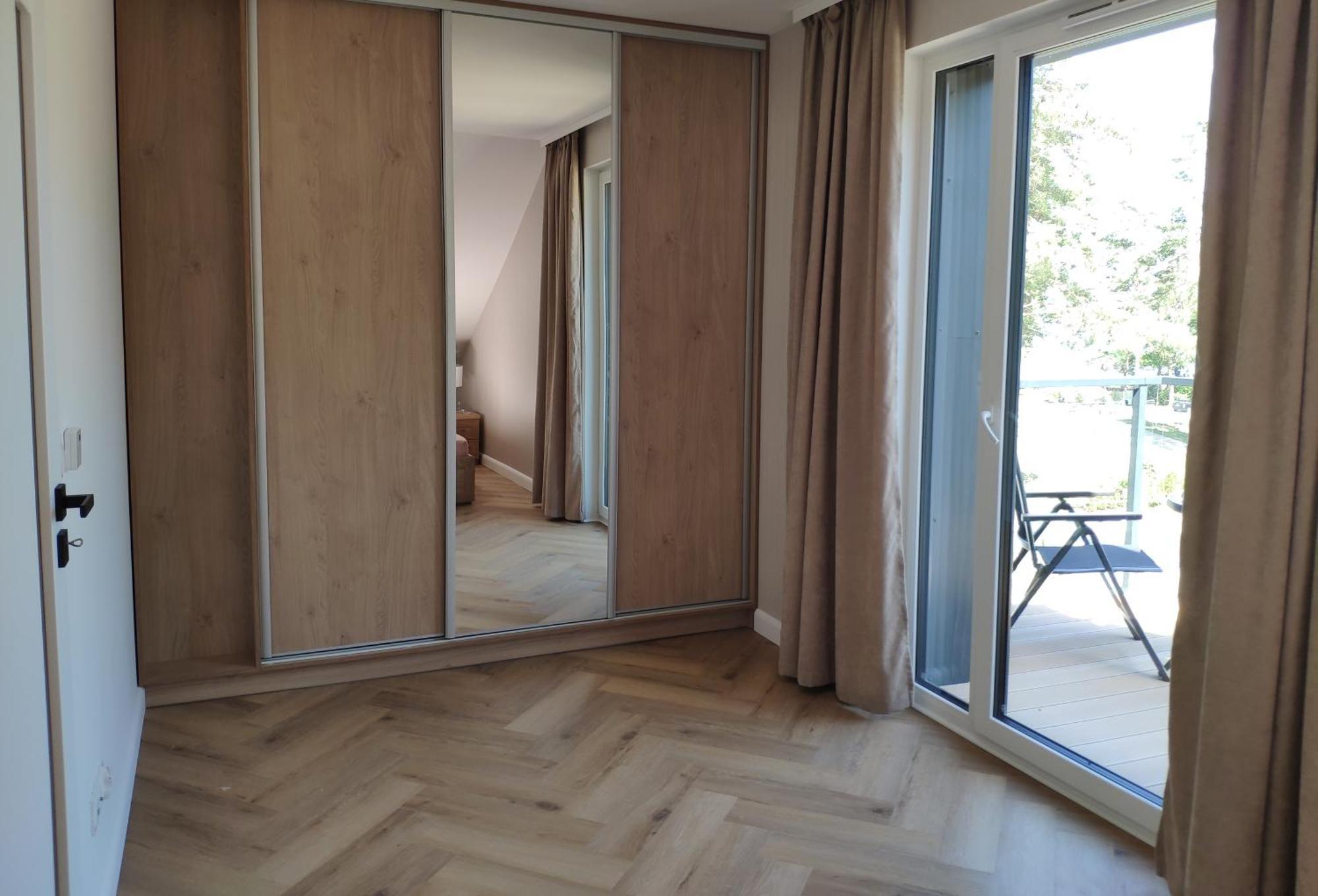 Apartament Bryza Augustow Z Widokiem Na Jezioro Necko Exterior foto